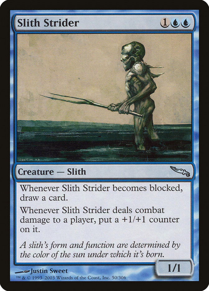 Slith Strider [Mirrodin] | Card Merchant Takapuna