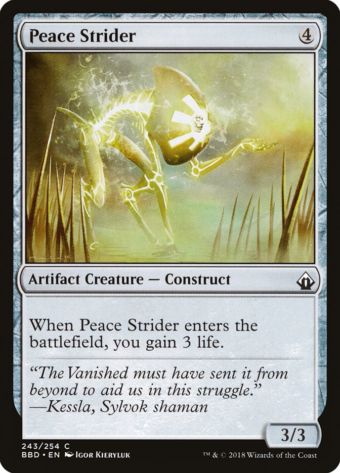 Peace Strider [Battlebond] | Card Merchant Takapuna