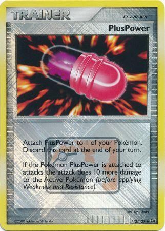 PlusPower (112/127) (League Promo) [Platinum: Base Set] | Card Merchant Takapuna