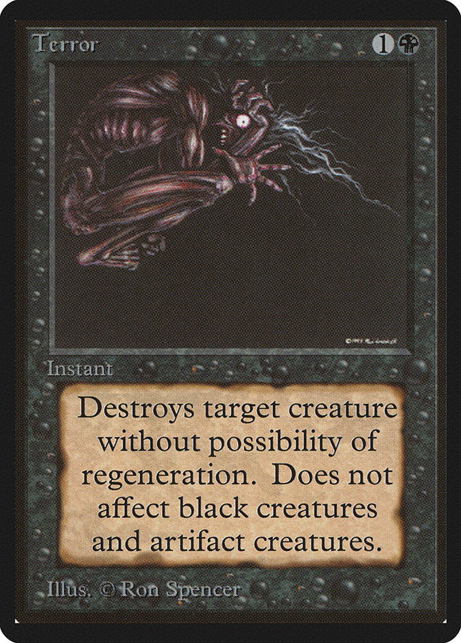 Terror [Beta Edition] | Card Merchant Takapuna