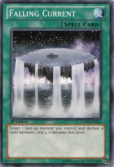 Falling Current [GAOV-EN053] Common | Card Merchant Takapuna