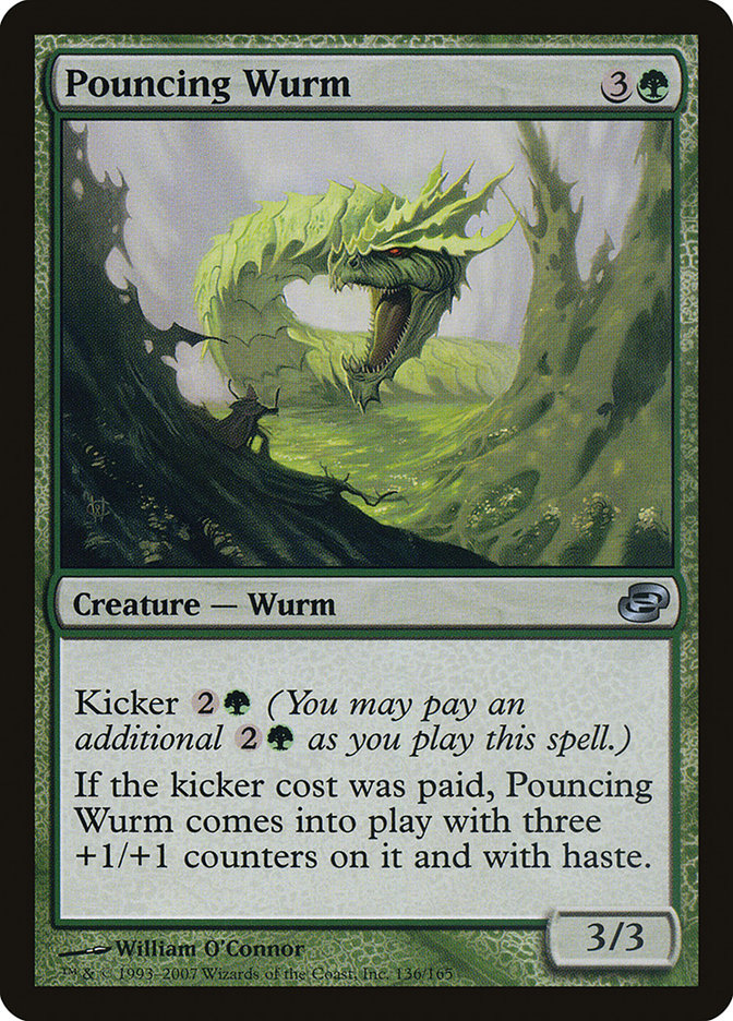 Pouncing Wurm [Planar Chaos] | Card Merchant Takapuna