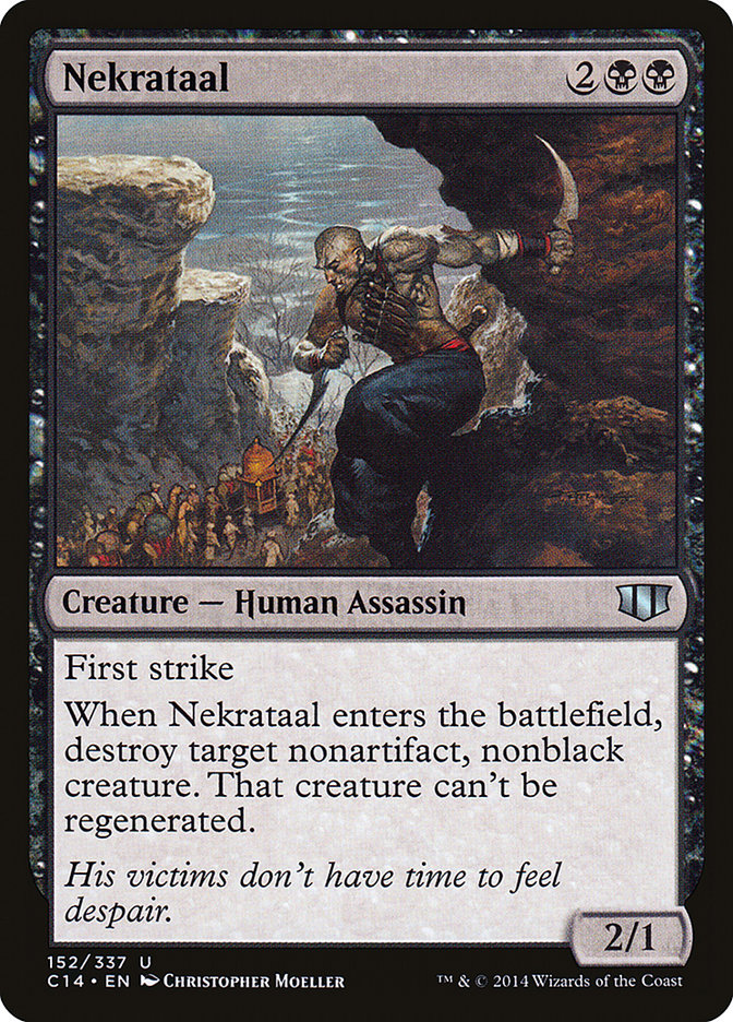 Nekrataal [Commander 2014] | Card Merchant Takapuna