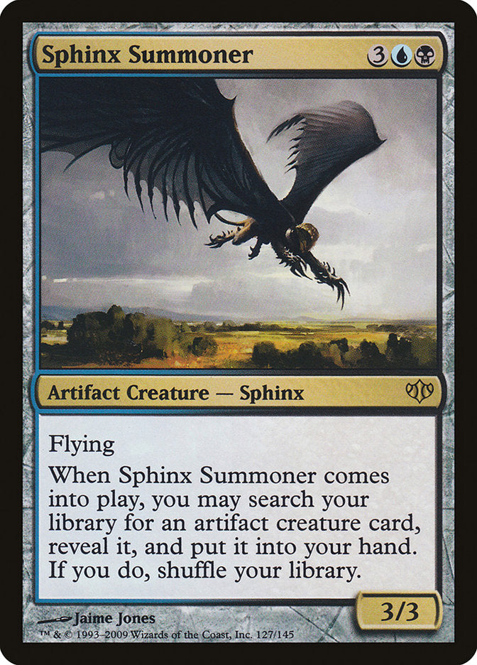 Sphinx Summoner [Conflux] | Card Merchant Takapuna