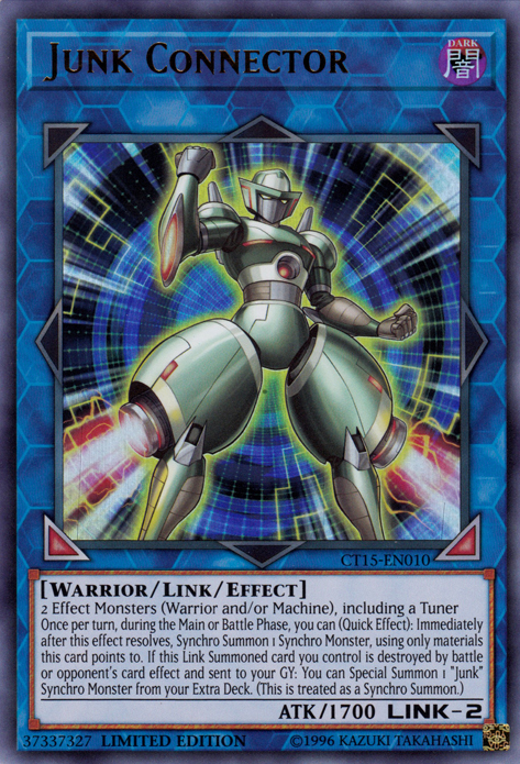 Junk Connector [CT15-EN010] Ultra Rare | Card Merchant Takapuna