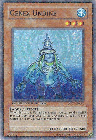 Genex Undine [DT01-EN060] Super Rare | Card Merchant Takapuna