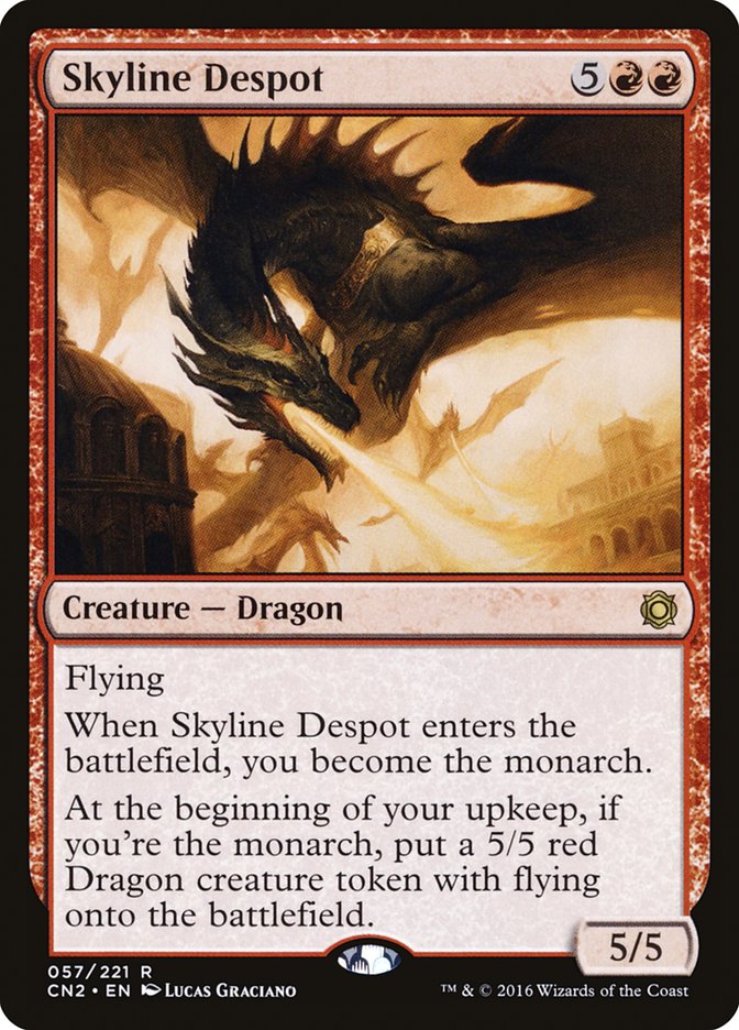 Skyline Despot [Conspiracy: Take the Crown] | Card Merchant Takapuna