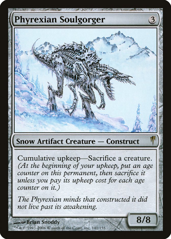 Phyrexian Soulgorger [Coldsnap] | Card Merchant Takapuna