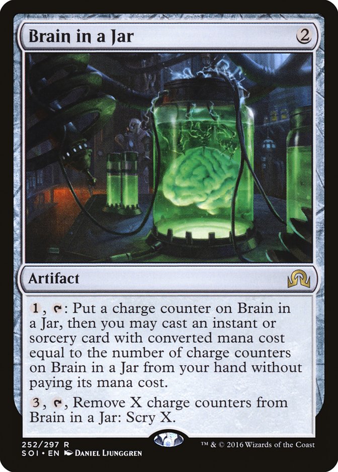 Brain in a Jar [Shadows over Innistrad] | Card Merchant Takapuna