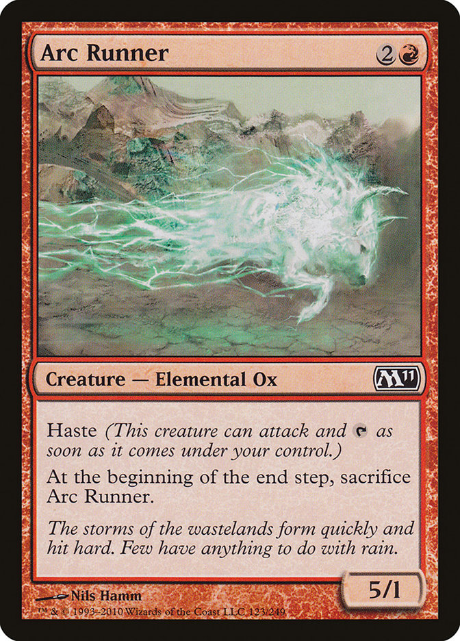 Arc Runner [Magic 2011] | Card Merchant Takapuna