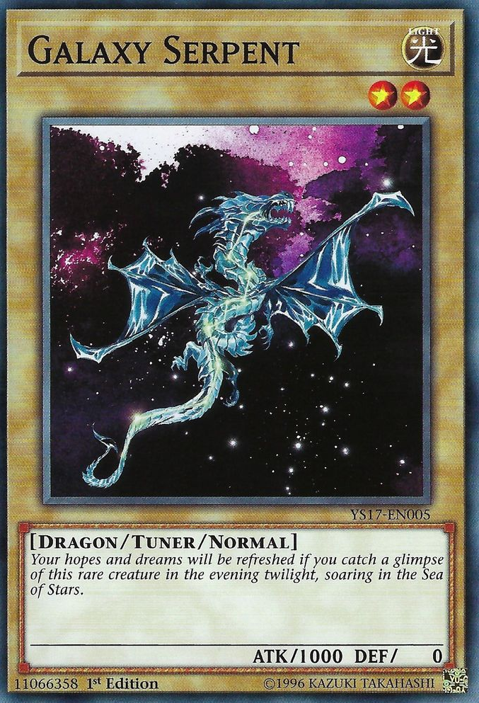 Galaxy Serpent [YS17-EN005] Common | Card Merchant Takapuna