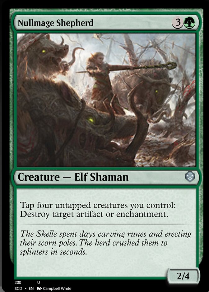 Nullmage Shepherd [Starter Commander Decks] | Card Merchant Takapuna