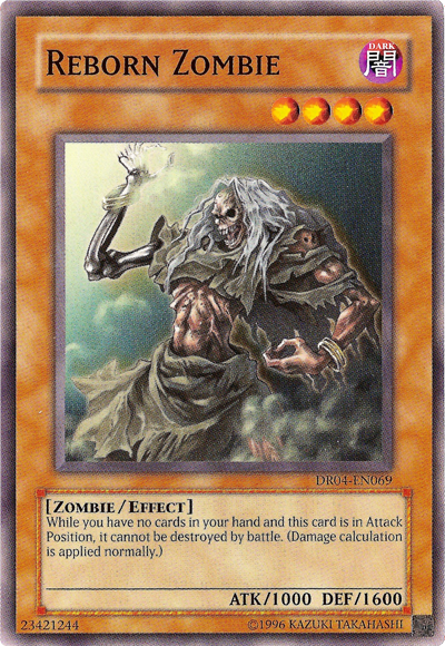 Reborn Zombie [DR04-EN069] Common | Card Merchant Takapuna