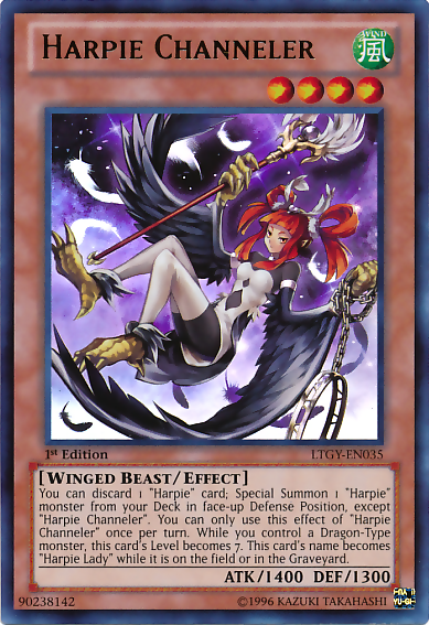 Harpie Channeler [LTGY-EN035] Ultra Rare | Card Merchant Takapuna