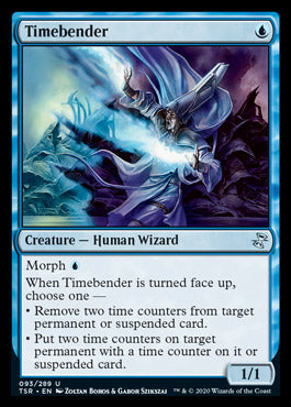 Timebender [Time Spiral Remastered] | Card Merchant Takapuna