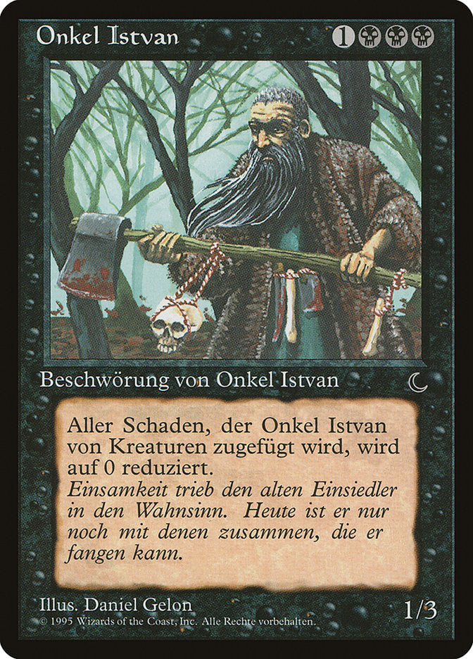 Uncle Istvan (German) - "Onkel Istvan" [Renaissance] | Card Merchant Takapuna