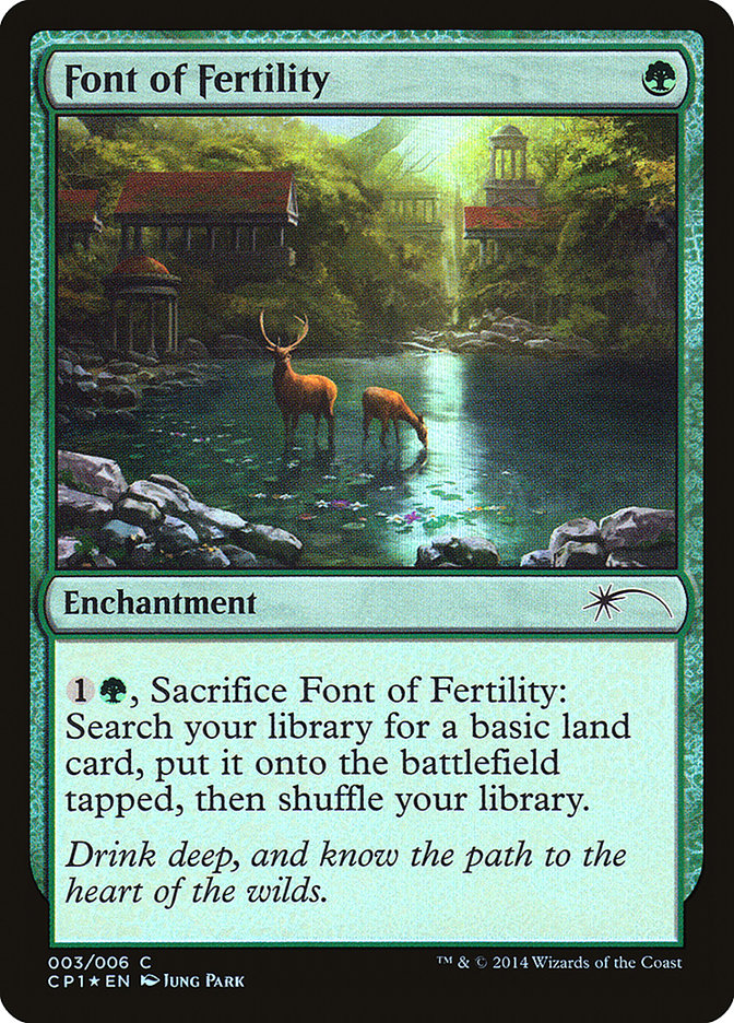 Font of Fertility [Magic 2015 Clash Pack] | Card Merchant Takapuna