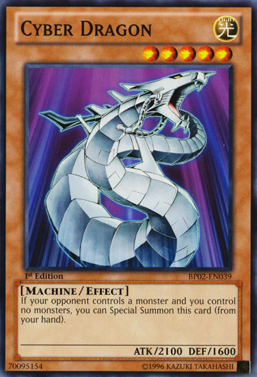 Cyber Dragon [BP02-EN039] Mosaic Rare | Card Merchant Takapuna