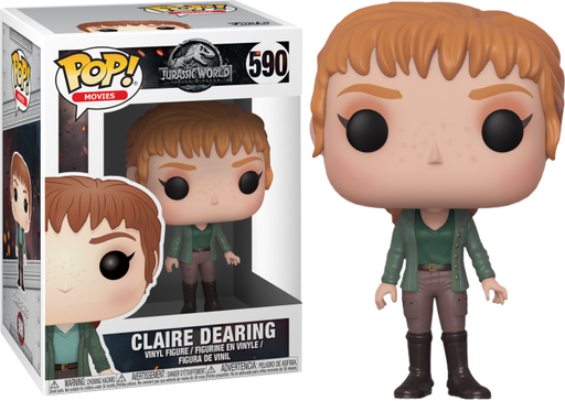 Jurassic World - Claire Dearing Pop! 590 | Card Merchant Takapuna