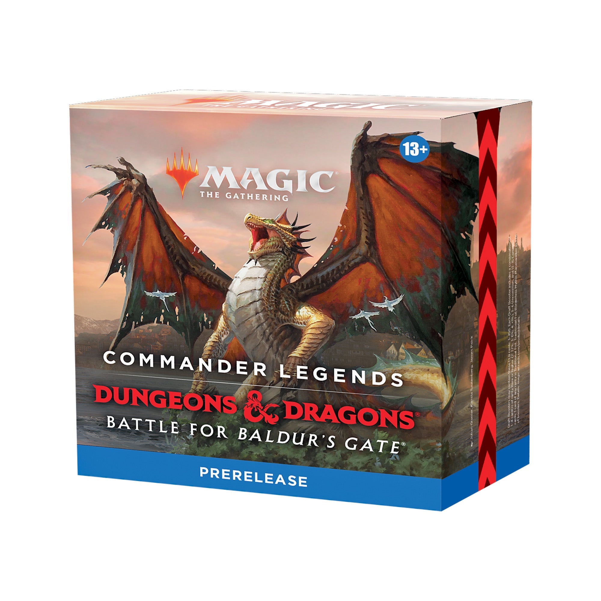 MTG Prerelease Packs - Commander Legends: Battle for Baldur's Gate | Card Merchant Takapuna