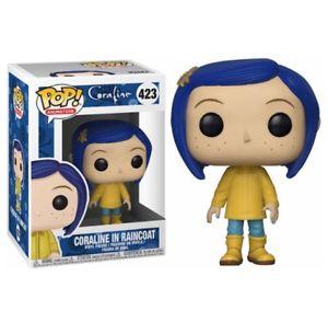 Coraline - Coraline in Raincoat Pop! 423 | Card Merchant Takapuna