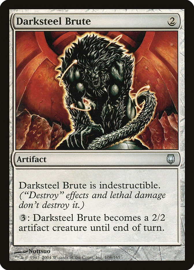 Darksteel Brute [Darksteel] | Card Merchant Takapuna