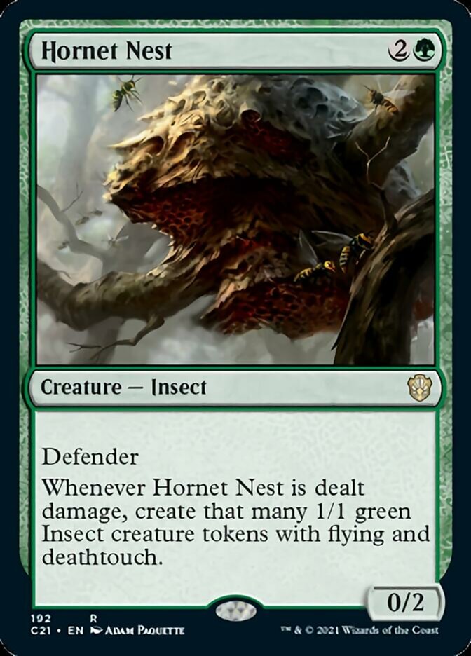 Hornet Nest [Commander 2021] | Card Merchant Takapuna