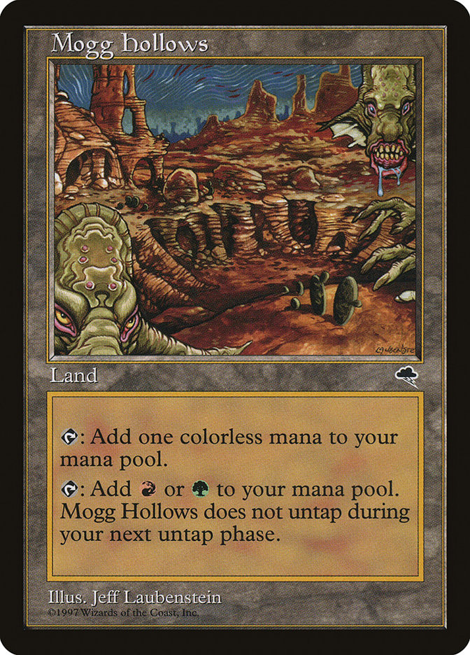 Mogg Hollows [Tempest] | Card Merchant Takapuna