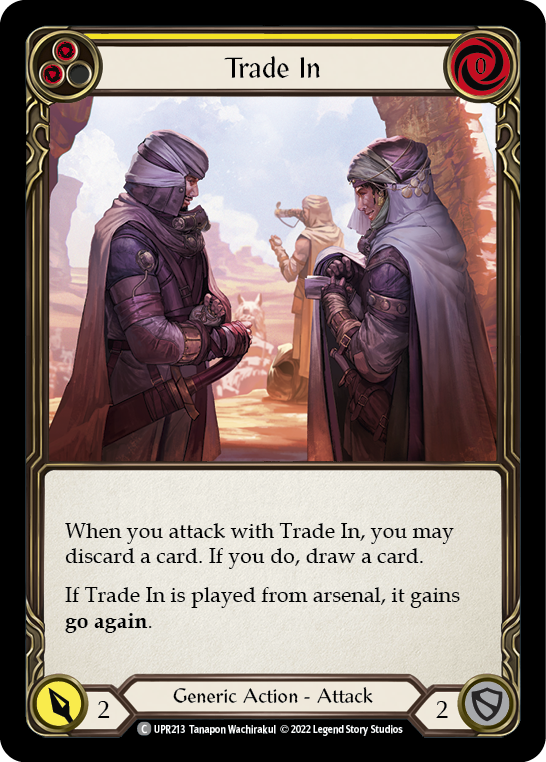 Trade In (Yellow) [UPR213] (Uprising) | Card Merchant Takapuna