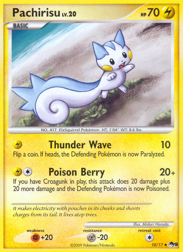 Pachirisu (10/17) [POP Series 9] | Card Merchant Takapuna