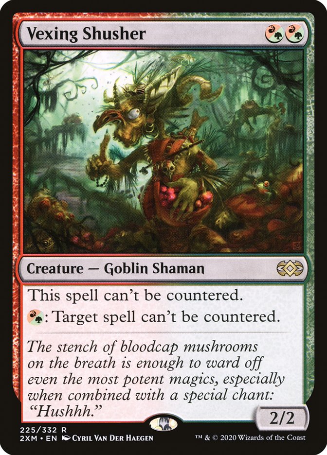 Vexing Shusher [Double Masters] | Card Merchant Takapuna