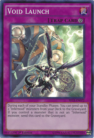 Void Launch [SECE-EN072] Super Rare | Card Merchant Takapuna