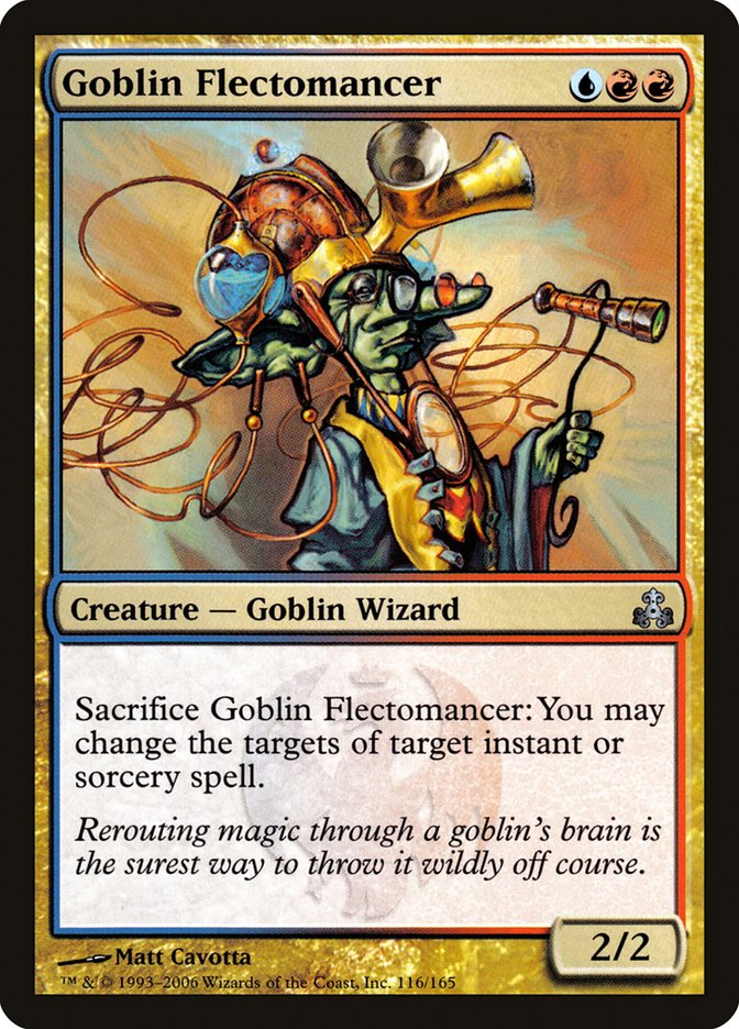 Goblin Flectomancer [Guildpact] | Card Merchant Takapuna