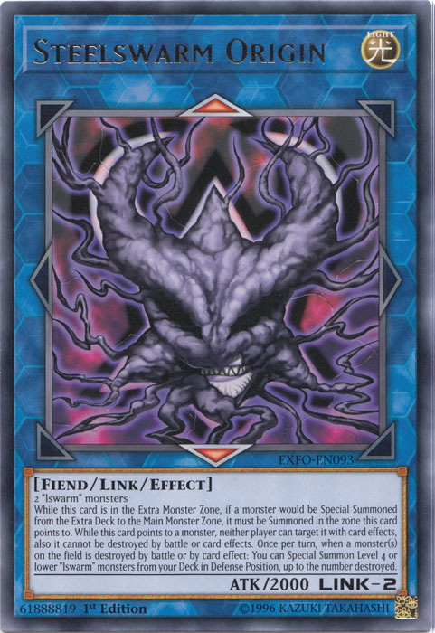 Steelswarm Origin [EXFO-EN093] Rare | Card Merchant Takapuna