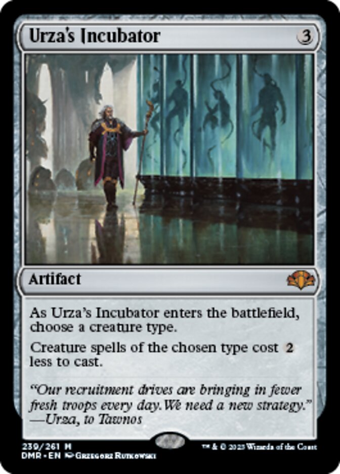 Urza's Incubator [Dominaria Remastered] | Card Merchant Takapuna