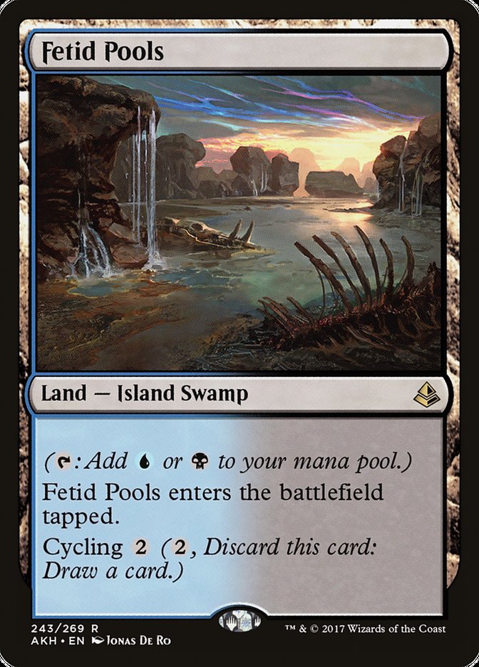 Fetid Pools [Amonkhet] | Card Merchant Takapuna