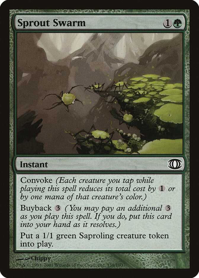 Sprout Swarm [Future Sight] | Card Merchant Takapuna