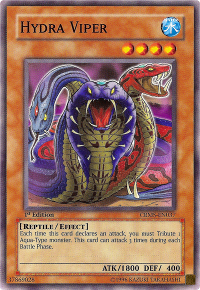 Hydra Viper [CRMS-EN037] Common | Card Merchant Takapuna