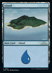 Island (287) [30th Anniversary Edition] | Card Merchant Takapuna