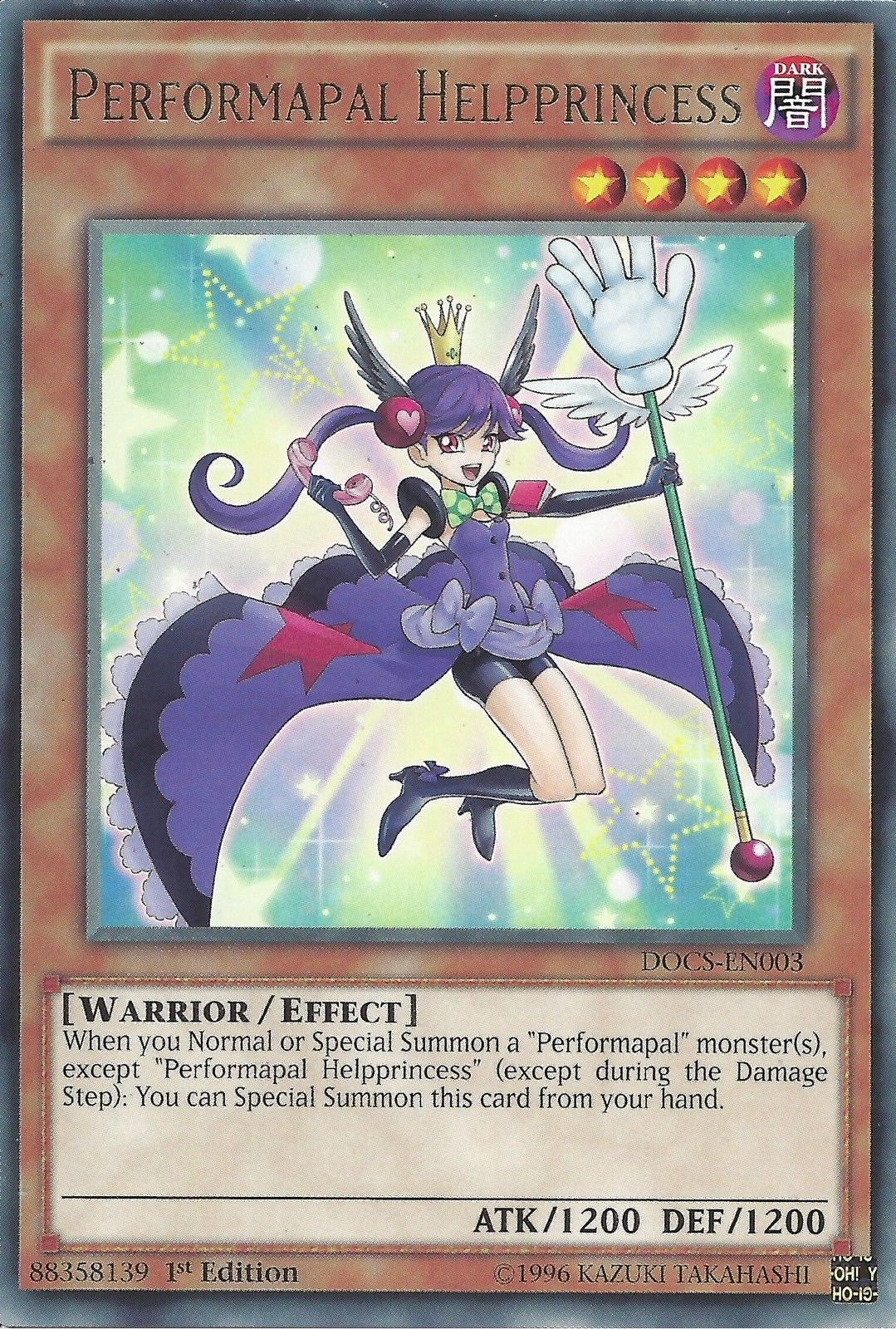 Performapal Helpprincess [DOCS-EN003] Rare | Card Merchant Takapuna