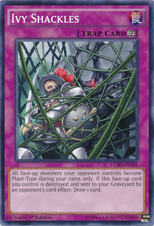 Ivy Shackles [LC5D-EN105] Common | Card Merchant Takapuna