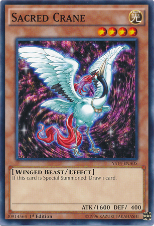 Sacred Crane [YS14-ENA05] Common | Card Merchant Takapuna