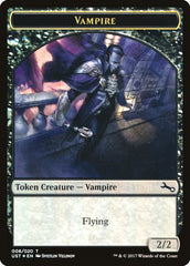 Vampire // Vampire Double-Sided Token [Unstable Tokens] | Card Merchant Takapuna