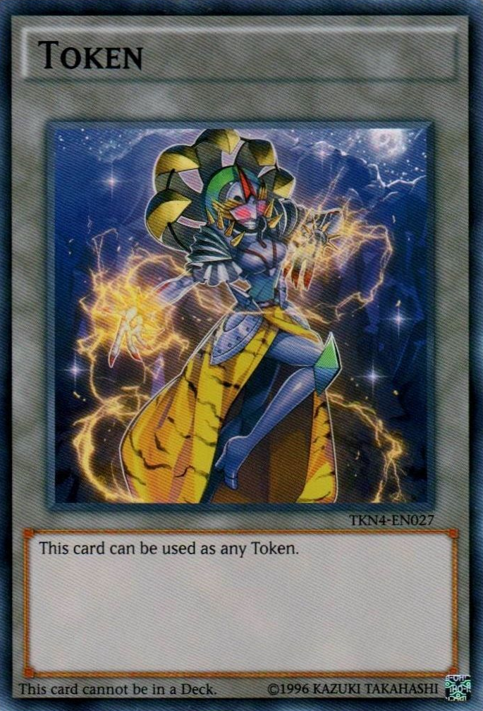 Token (Mithra the Thunder Vassal) [TKN4-EN027] Super Rare | Card Merchant Takapuna