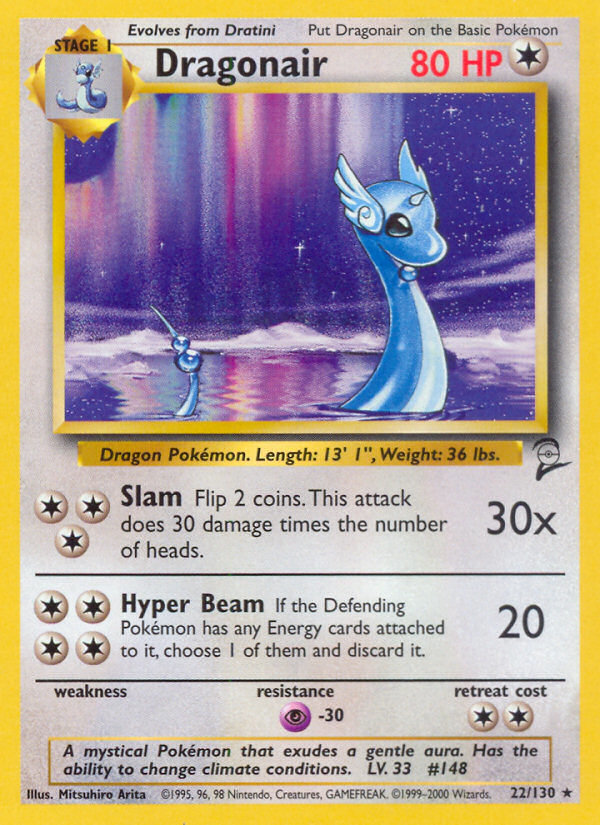 Dragonair (22/130) [Base Set 2] | Card Merchant Takapuna