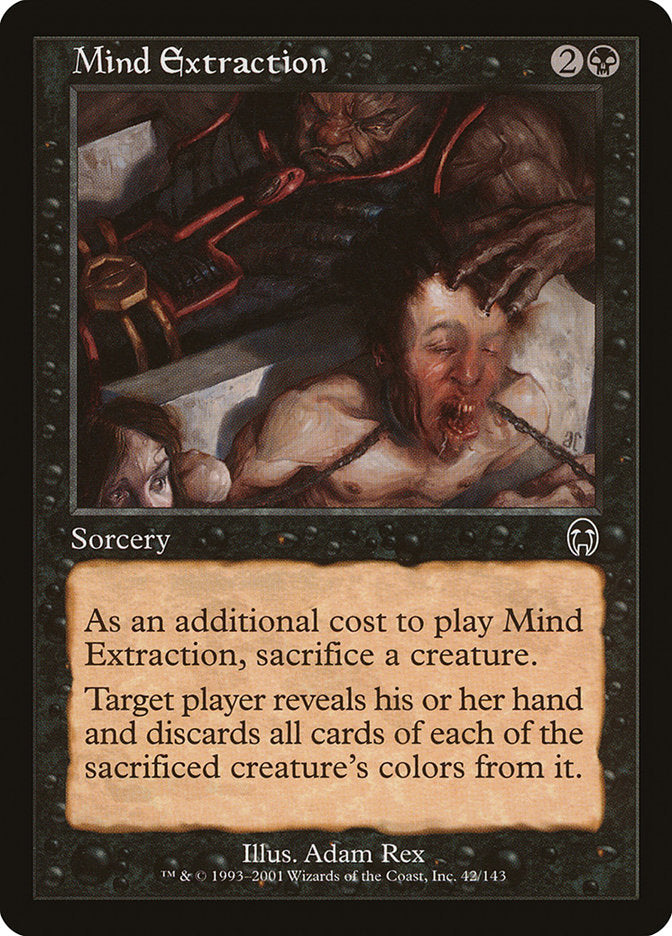 Mind Extraction [Apocalypse] | Card Merchant Takapuna