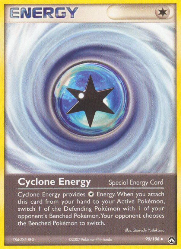 Cyclone Energy (90/108) [EX: Power Keepers] | Card Merchant Takapuna