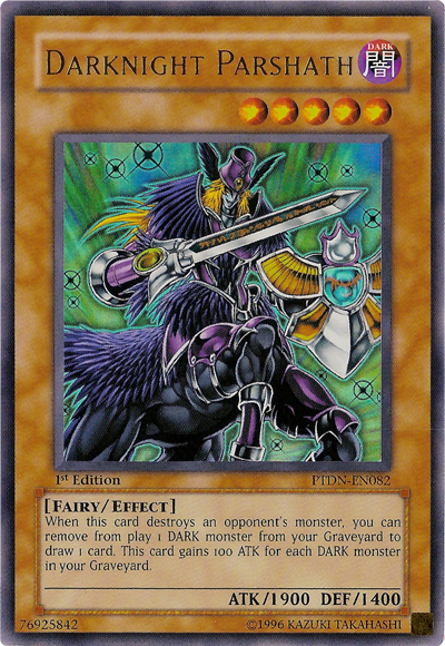 Darknight Parshath [PTDN-EN082] Ultra Rare | Card Merchant Takapuna