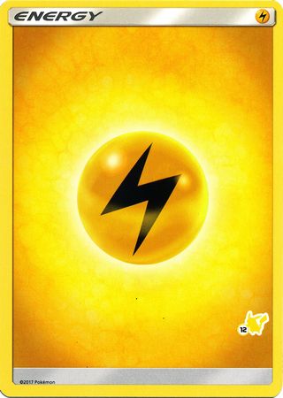 Lightning Energy (Pikachu Stamp #12) [Battle Academy 2020] | Card Merchant Takapuna