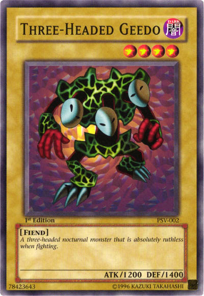 Three-Headed Geedo [PSV-002] Common | Card Merchant Takapuna